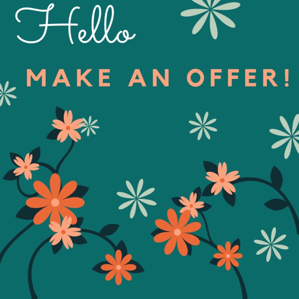 💜 make an offer 💜